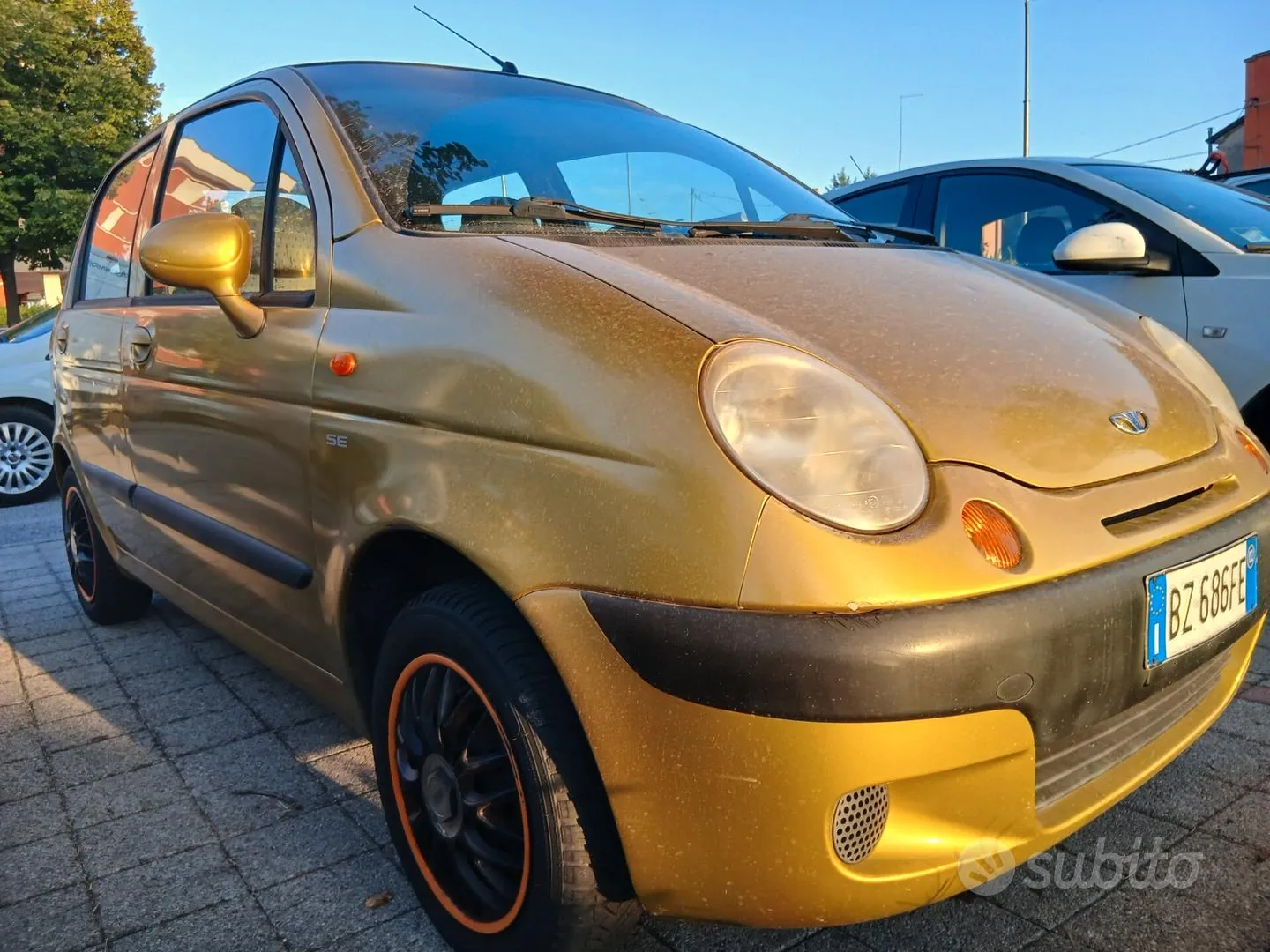 Daewoo Matiz 2003 photo 2