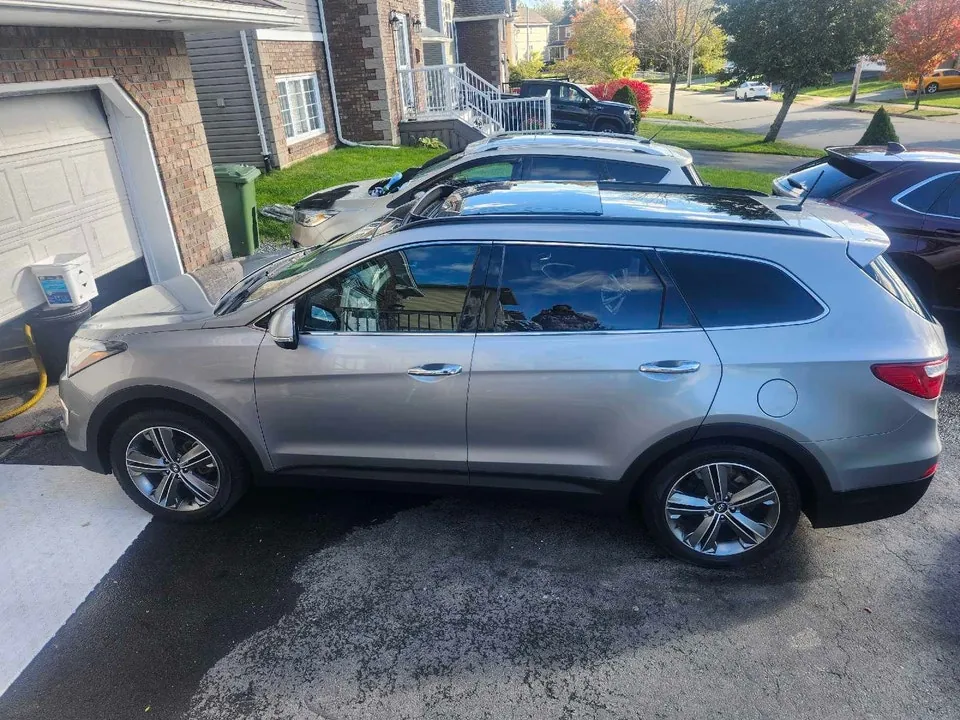 Hyundai Santa Fe 2017 photo 3