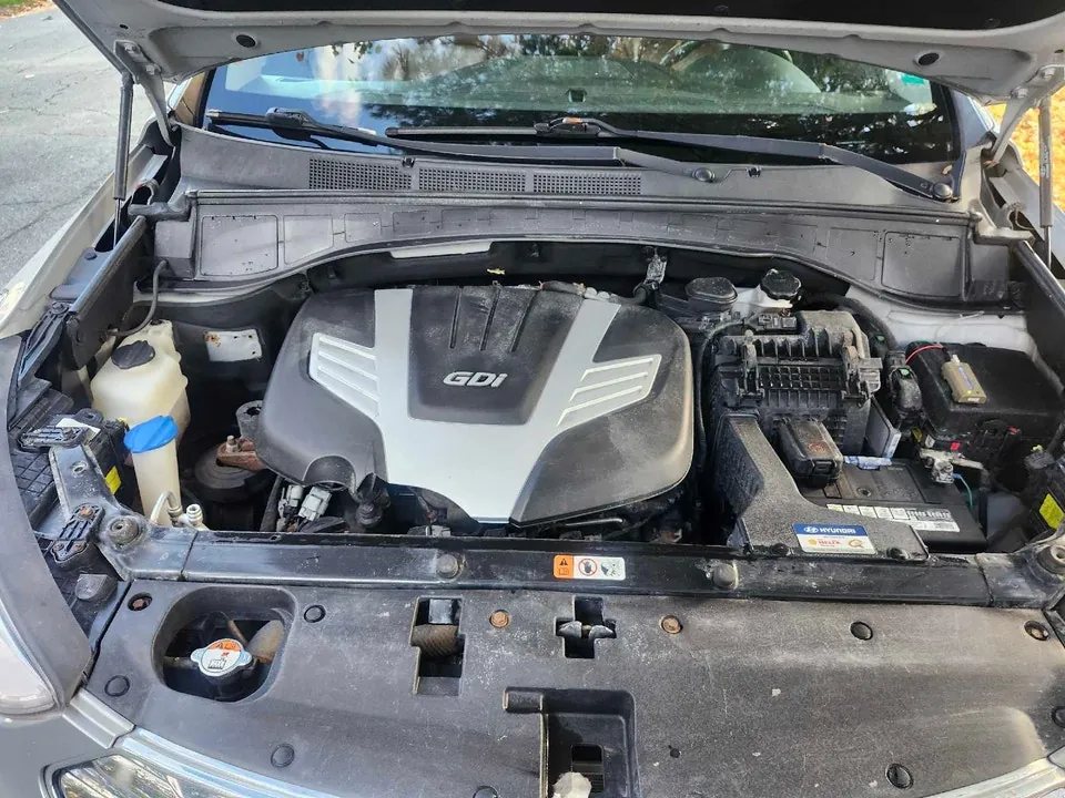 Hyundai Santa Fe 2017 photo 5