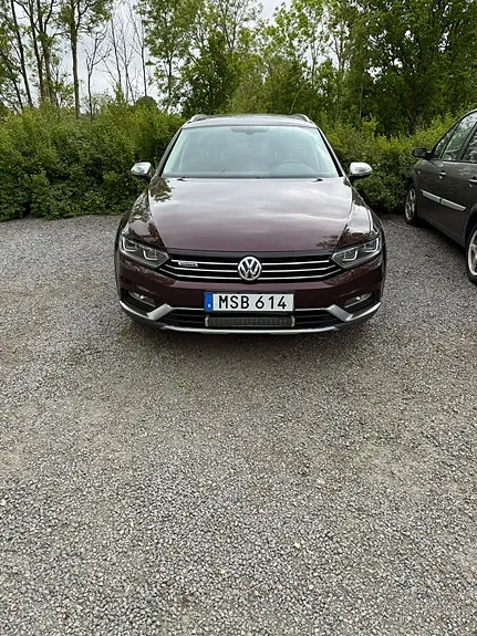 Volkswagen Passat Alltrack 2016 photo 2