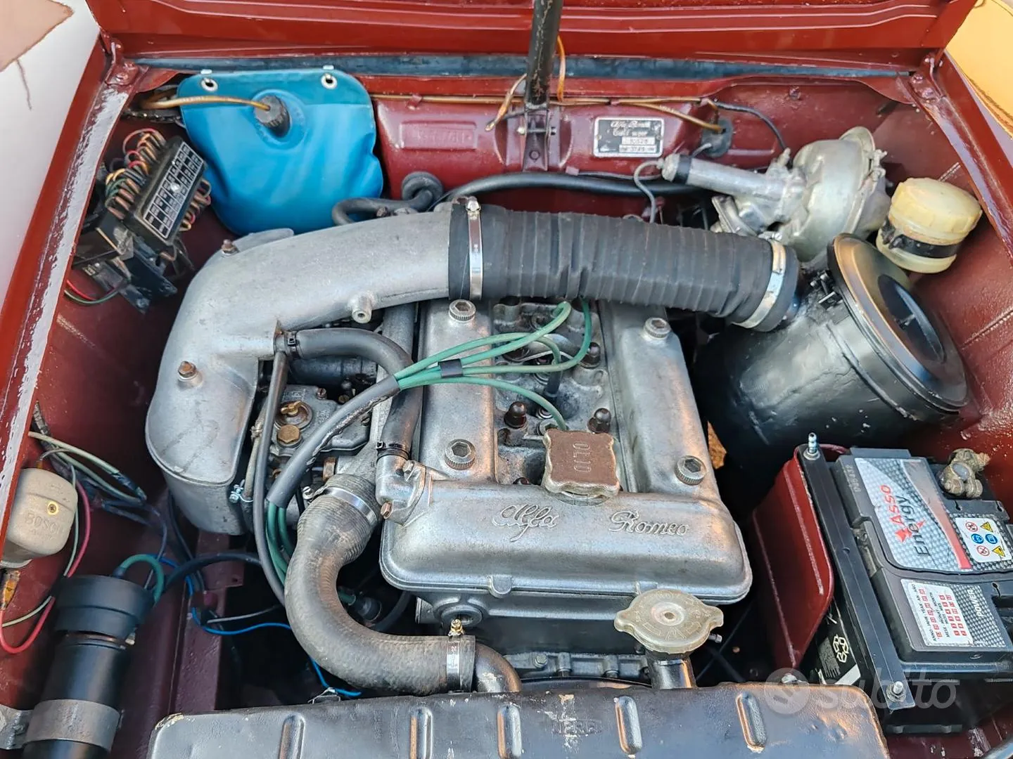 Alfa Romeo Giulia 1960 photo 2