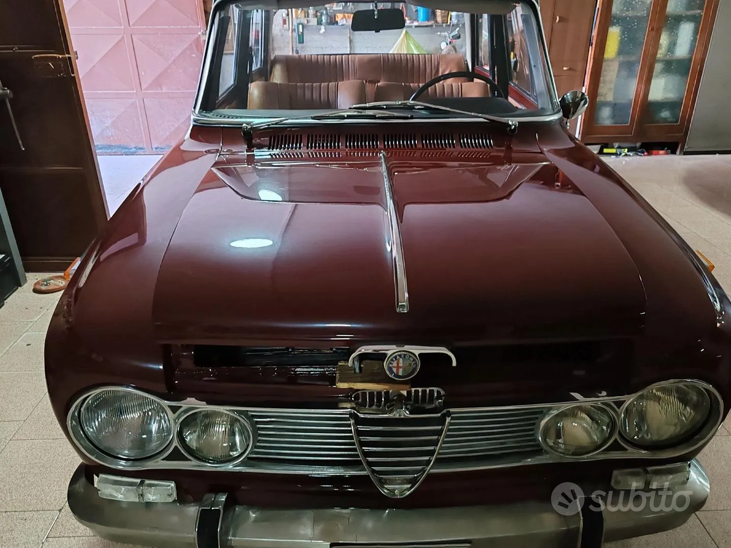 Alfa Romeo Giulia 1960 photo 4