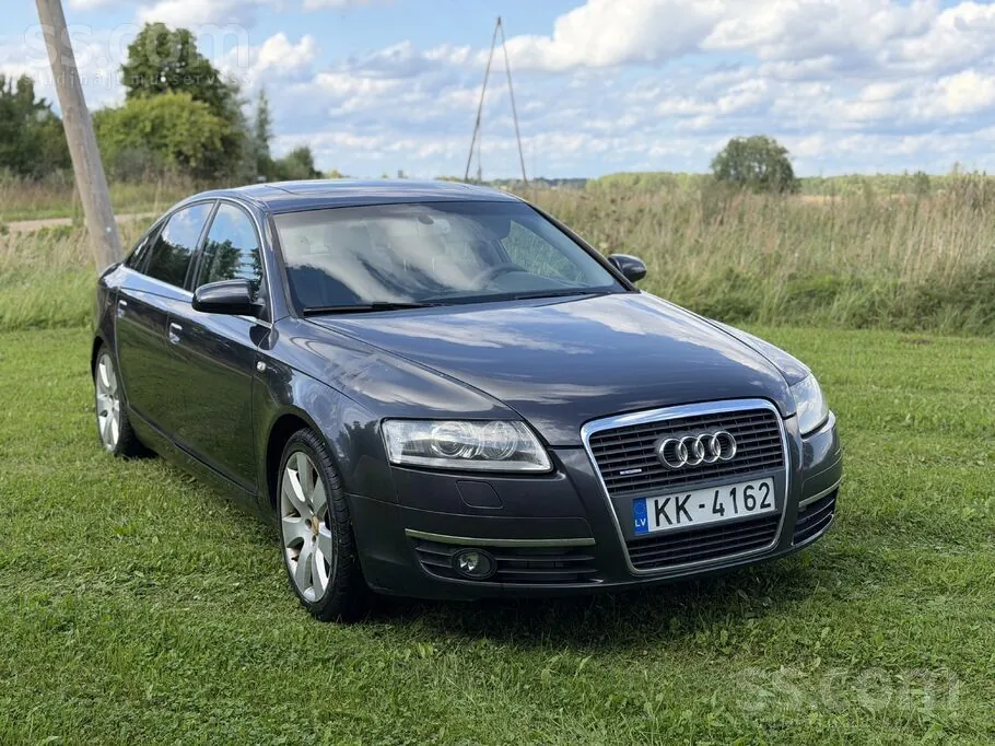 Audi A6 2005 photo 2