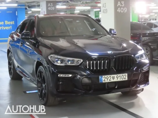 BMW X6 2021 photo 2