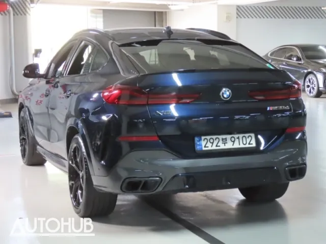 BMW X6 2021 photo 4