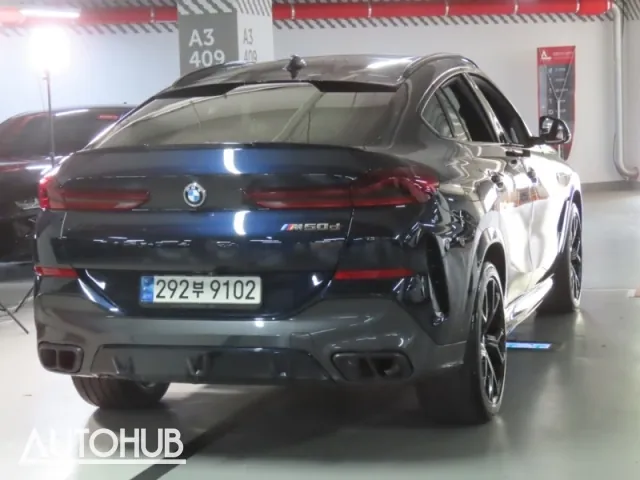 BMW X6 2021 photo 3