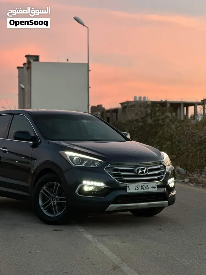 Hyundai Santa Fe 2018 photo 4