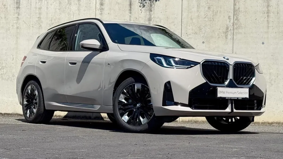 BMW X3 2026 photo 3