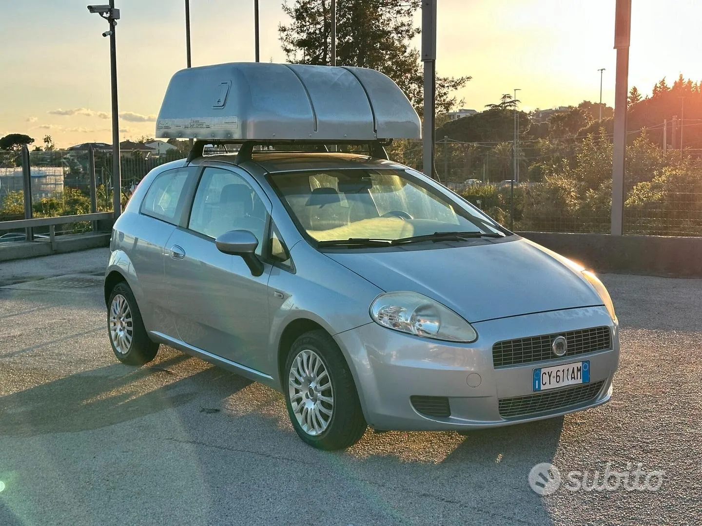Fiat Grande Punto 2009 photo 3