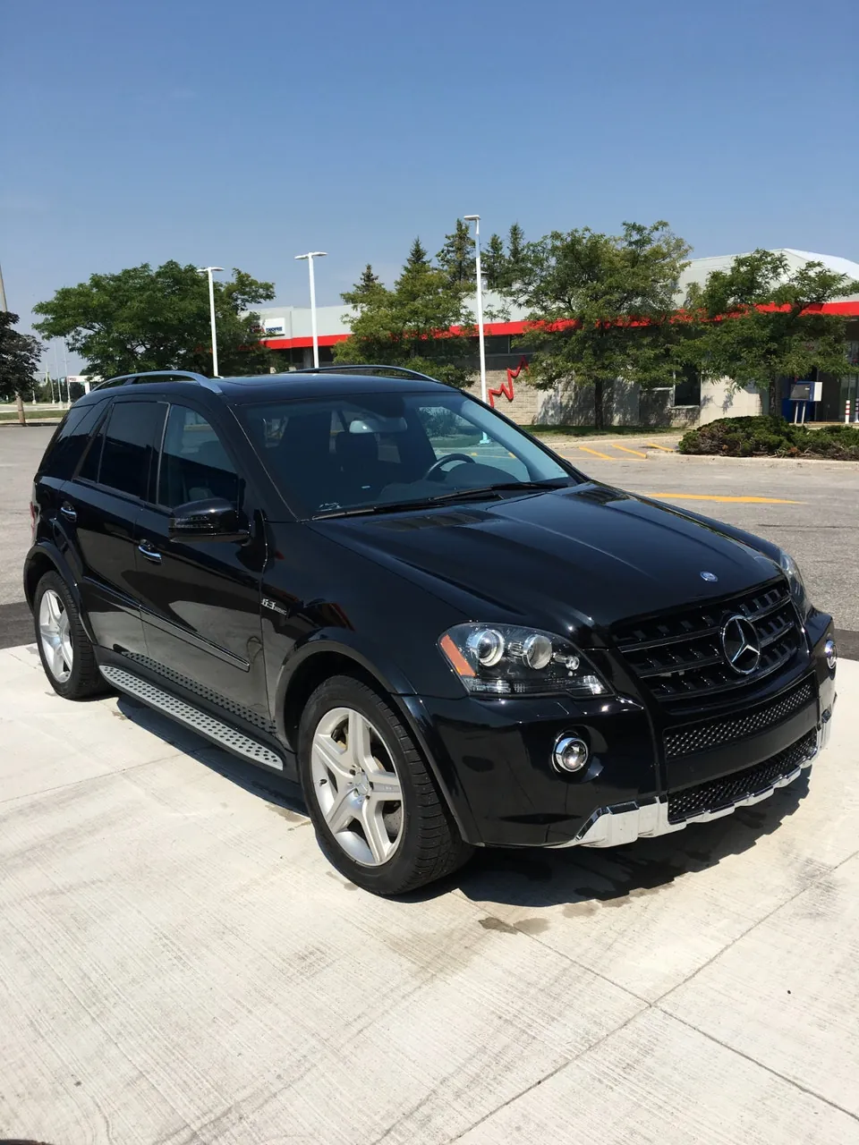 Mercedes-Benz Ml63 2011 photo 4