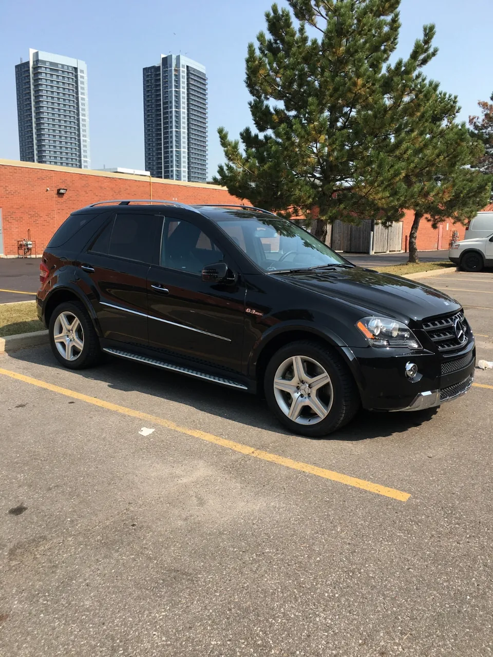 Mercedes-Benz Ml63 2011 photo 5