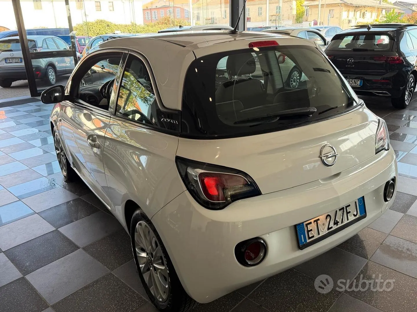 Opel Adam 2013 photo 4