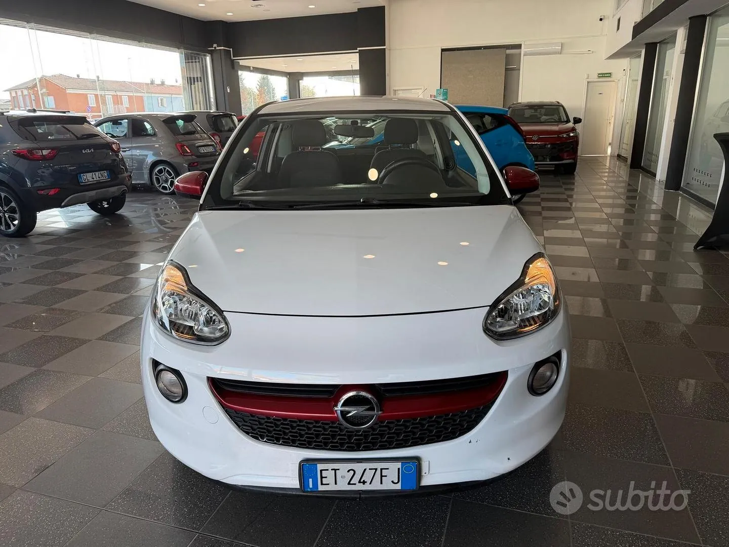 Opel Adam 2013 photo 2