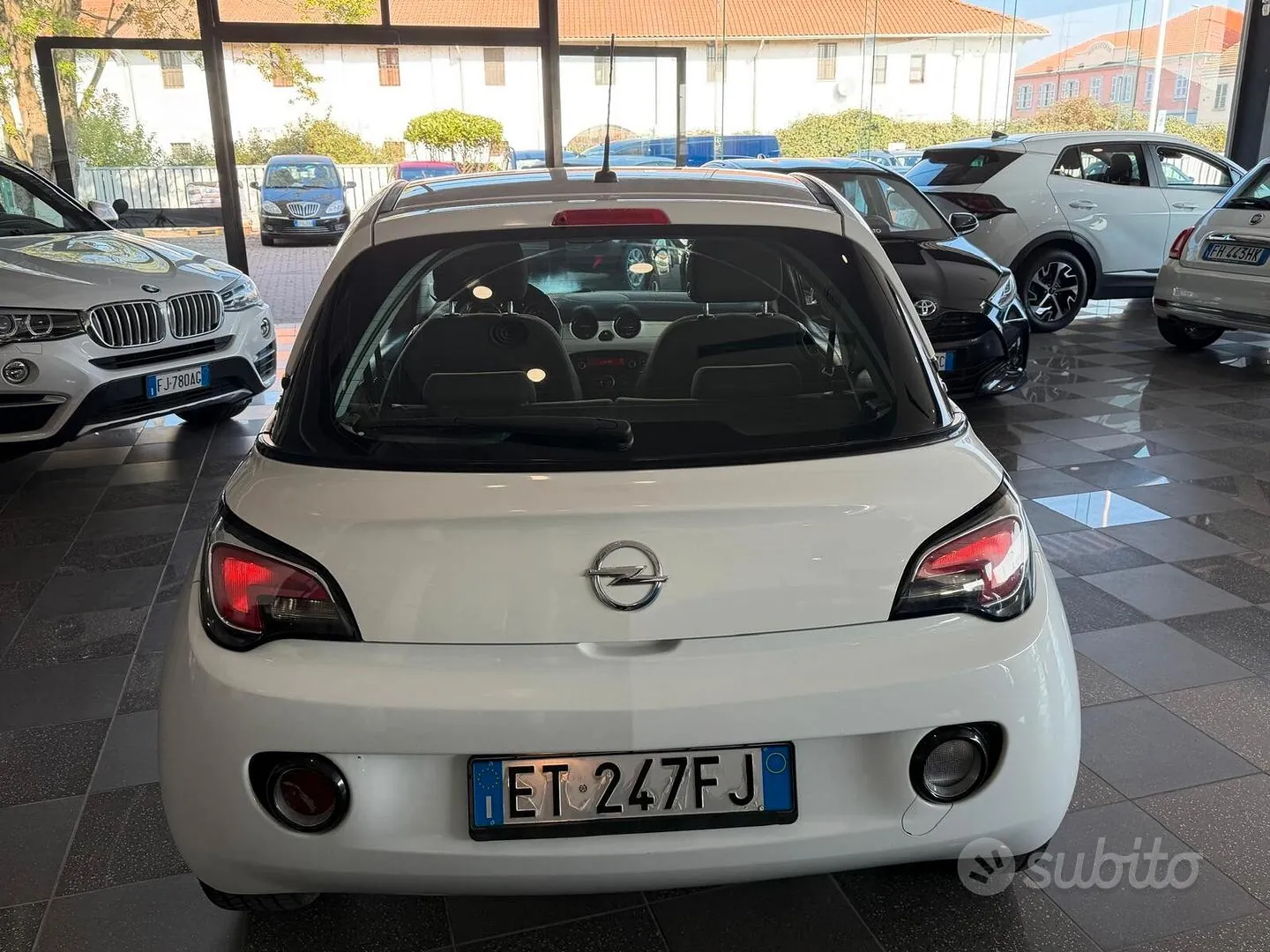 Opel Adam 2013 photo 5