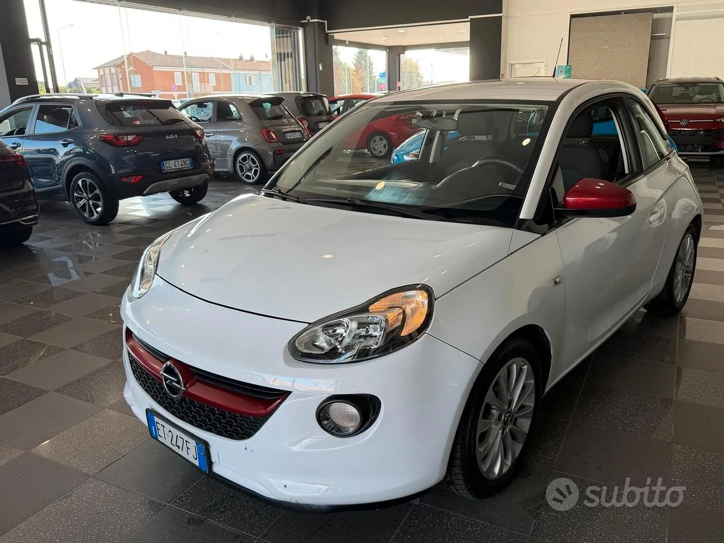 Opel Adam 2013 photo 3