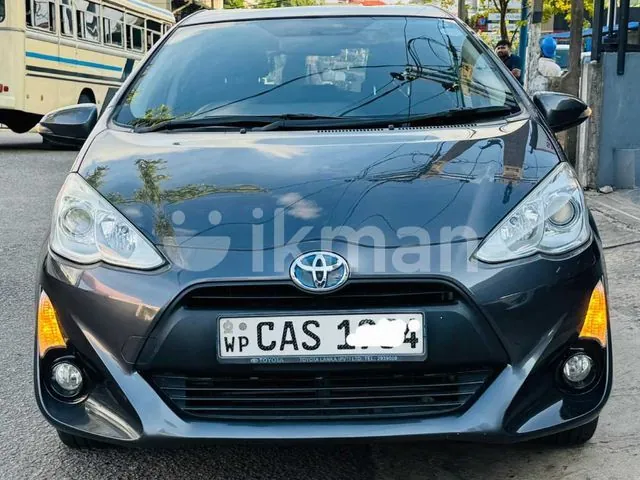 Toyota Aqua 2016 photo 5
