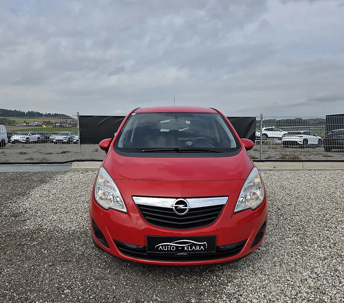 Opel Meriva 2012 photo 3
