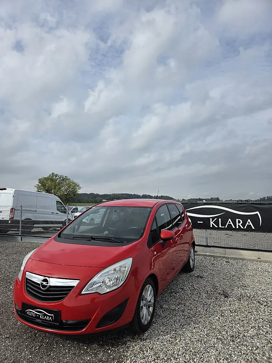 Opel Meriva 2012 photo 2