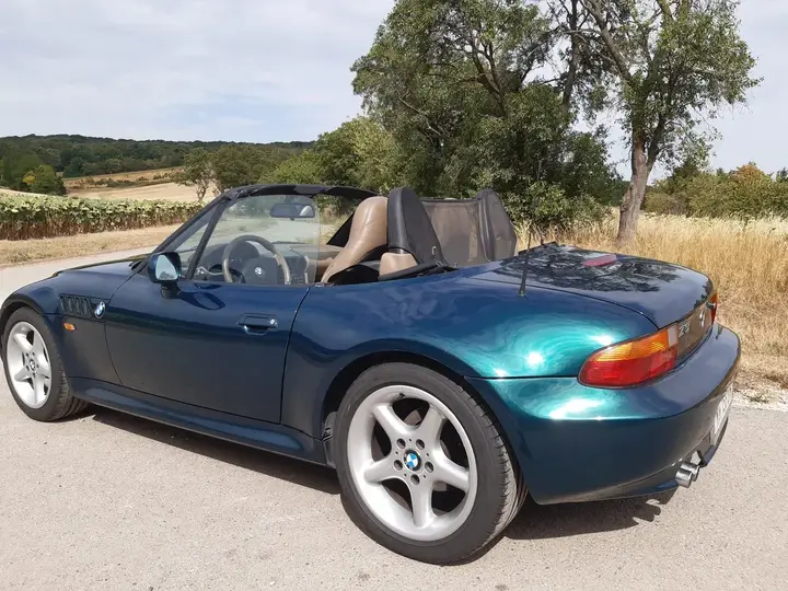 BMW Z3 1997 photo 3