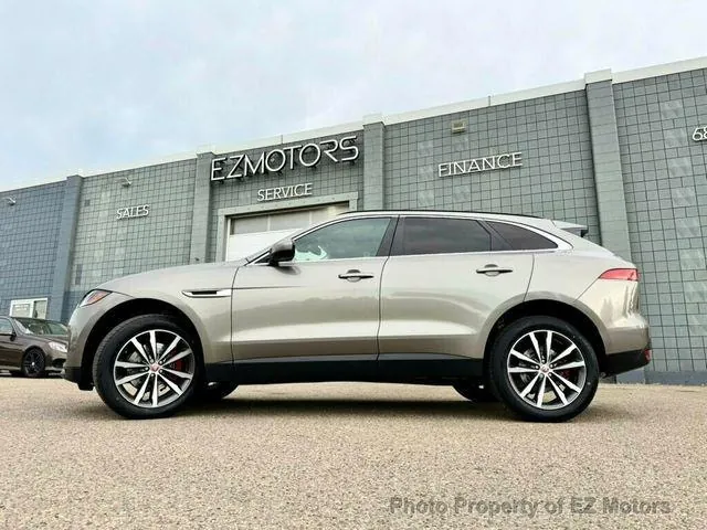 Jaguar F-Pace 2018 photo 3