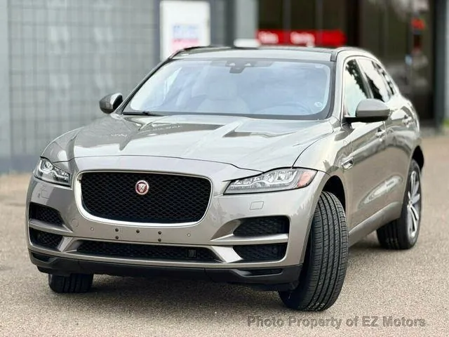 Jaguar F-Pace 2018 photo 5