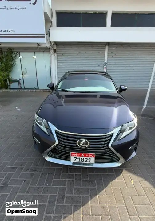 Lexus Es 350 2018 photo 4