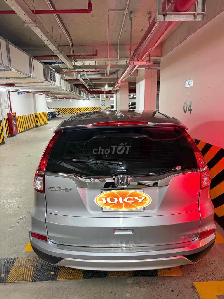 Honda Cr-V 2017 photo 4