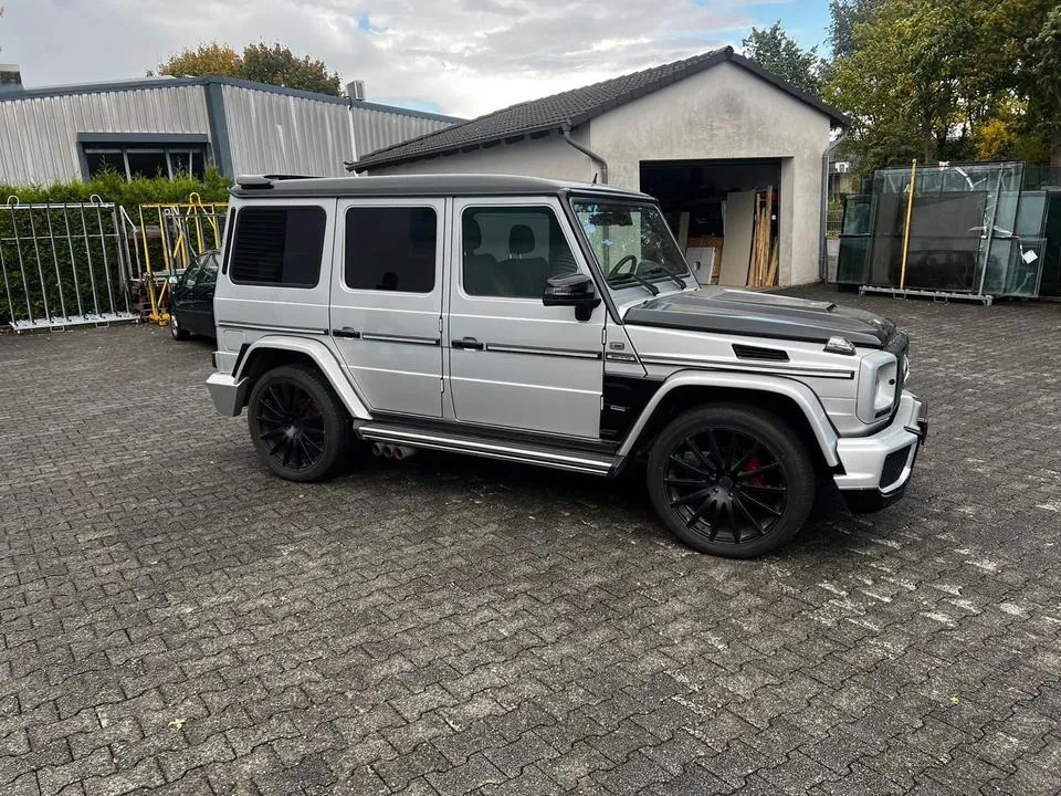 Mercedes-Benz G500