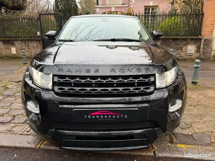 Land Rover Range Rover Evoque 2012 photo 2