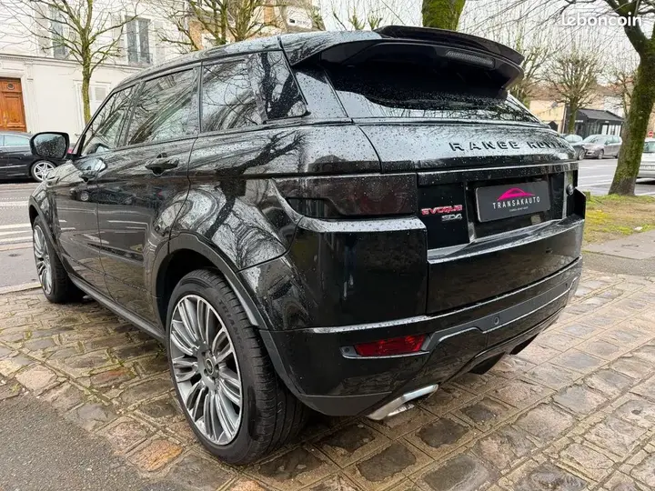 Land Rover Range Rover Evoque 2012 photo 5