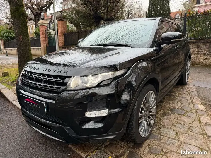 Land Rover Range Rover Evoque 2012 photo 3