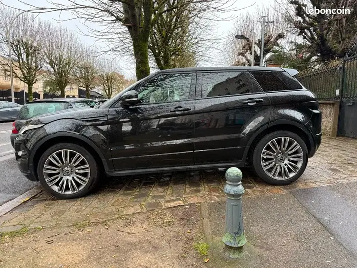 Land Rover Range Rover Evoque 2012 photo 4