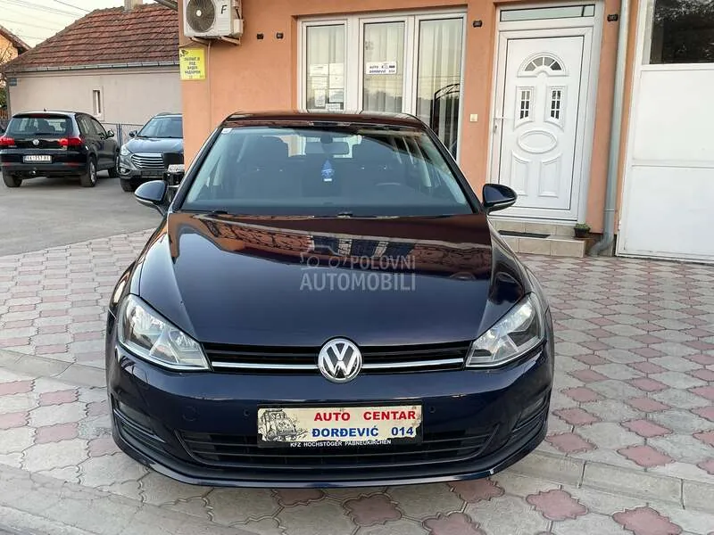 Volkswagen Golf 7 2014 photo 2