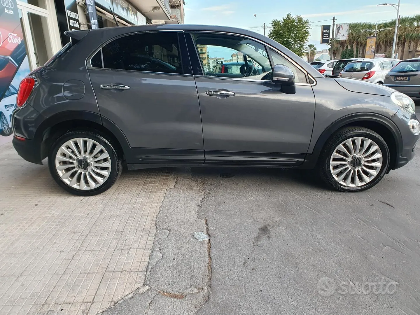 Fiat 500X 2017 photo 2