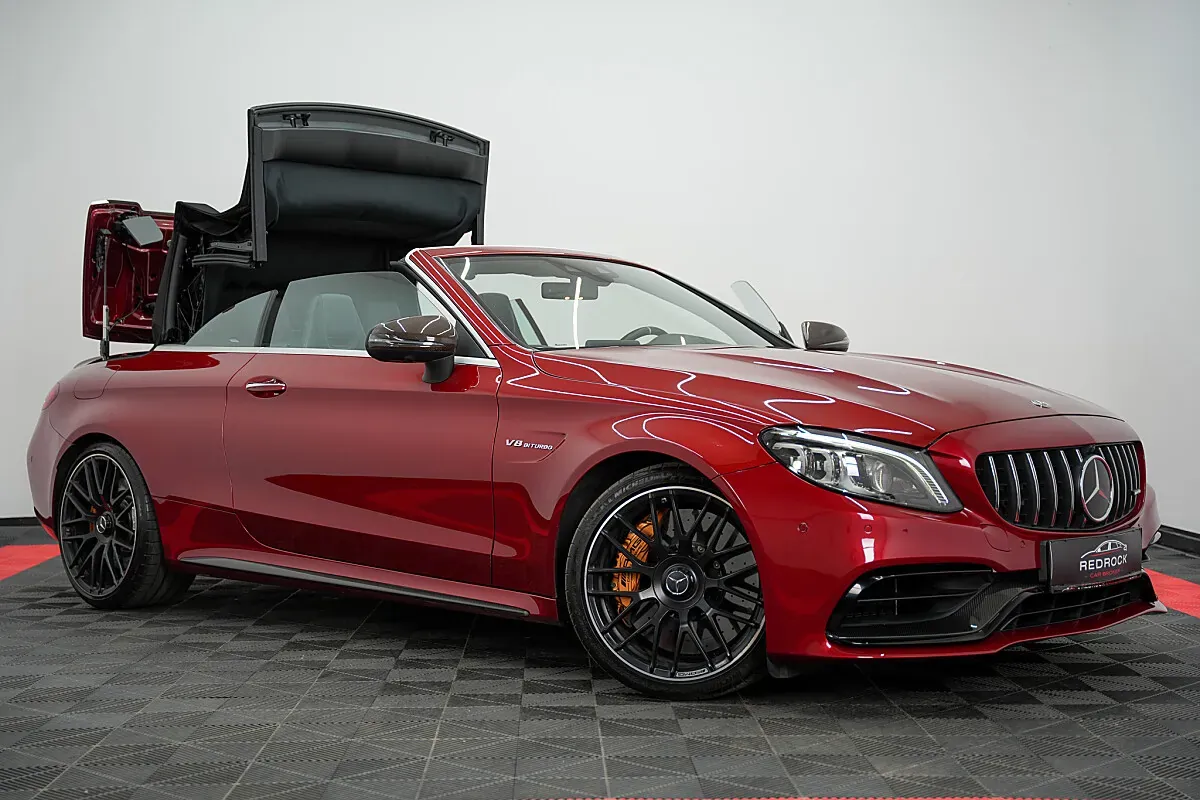 Mercedes-Benz C-Class 2019 photo 2