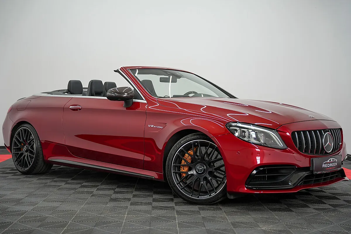 Mercedes-Benz C-Class 2019 photo 3