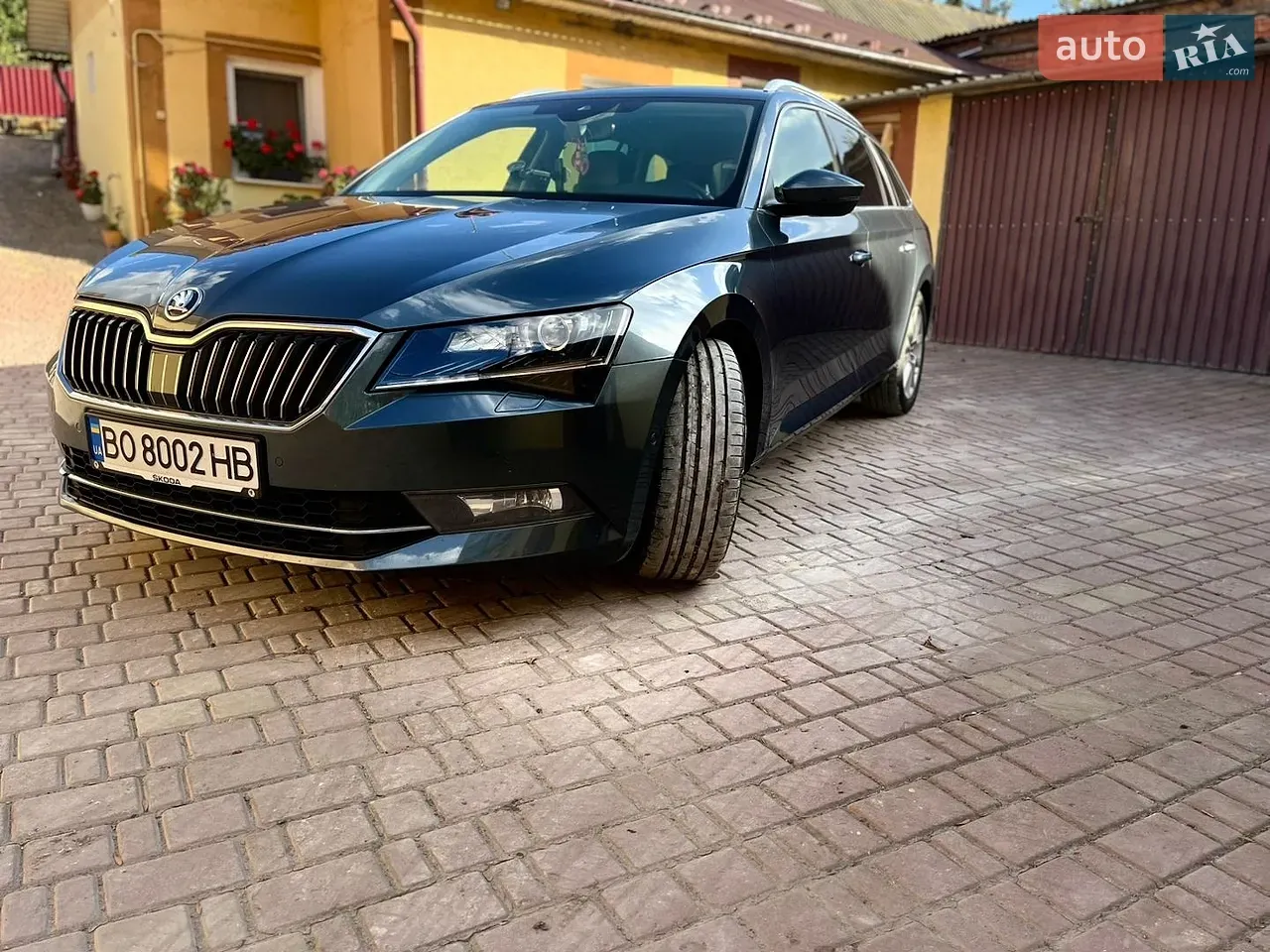 Skoda Superb 2018 photo 3