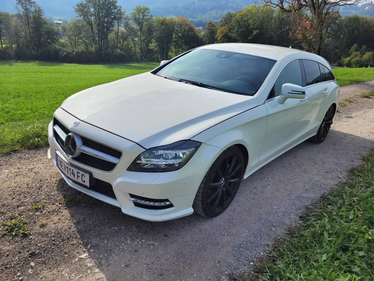 Mercedes-Benz Cls-Class