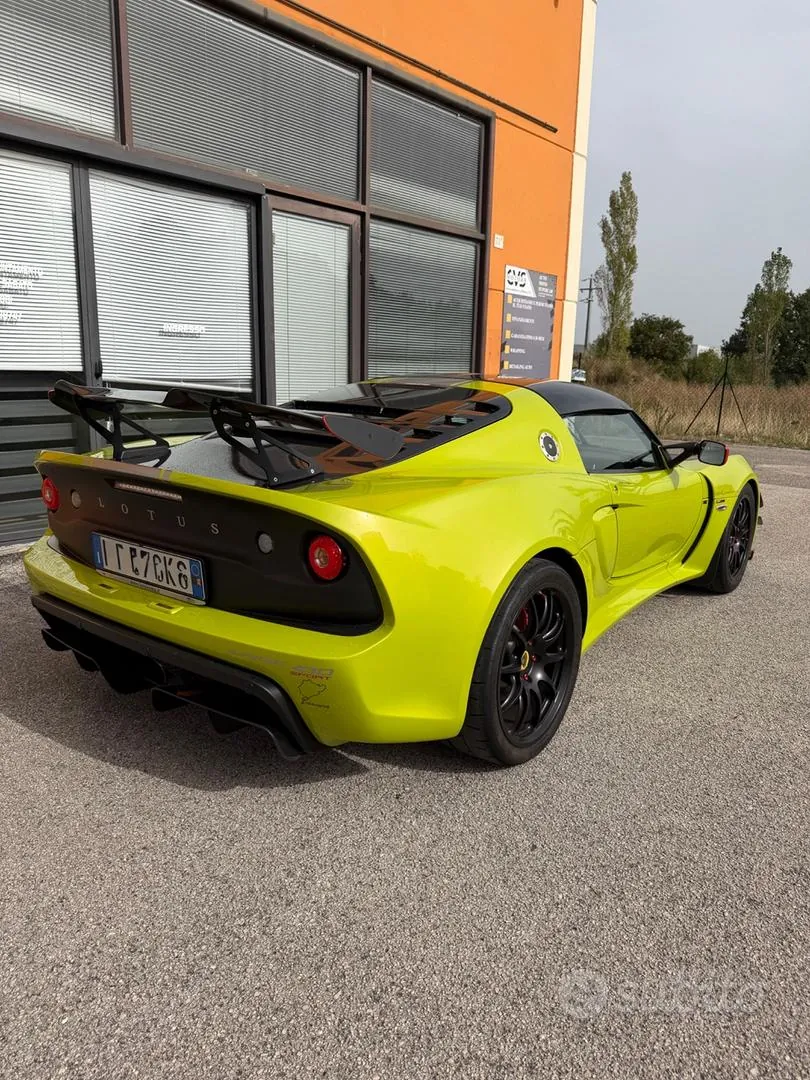 Lotus Exige 2019 photo 4