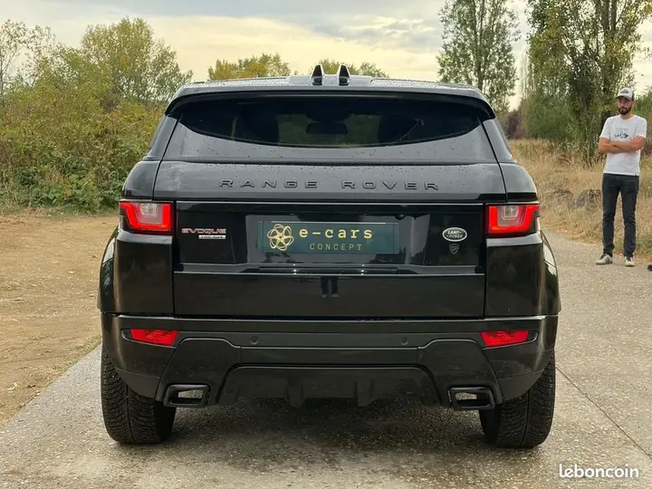 Land Rover Range Rover Evoque 2018 photo 4