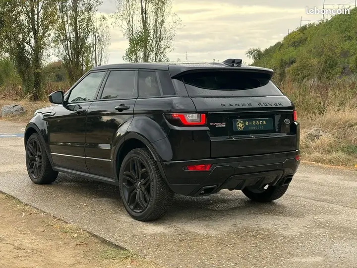 Land Rover Range Rover Evoque 2018 photo 5