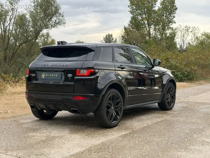 Land Rover Range Rover Evoque 2018 photo 3