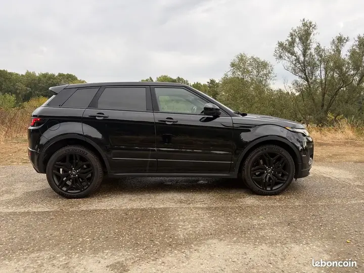 Land Rover Range Rover Evoque 2018 photo 2