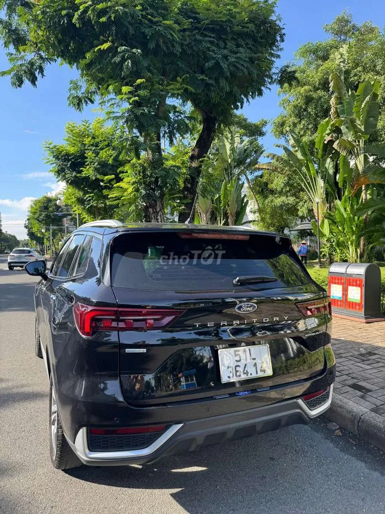 Ford Territory 2024 photo 2