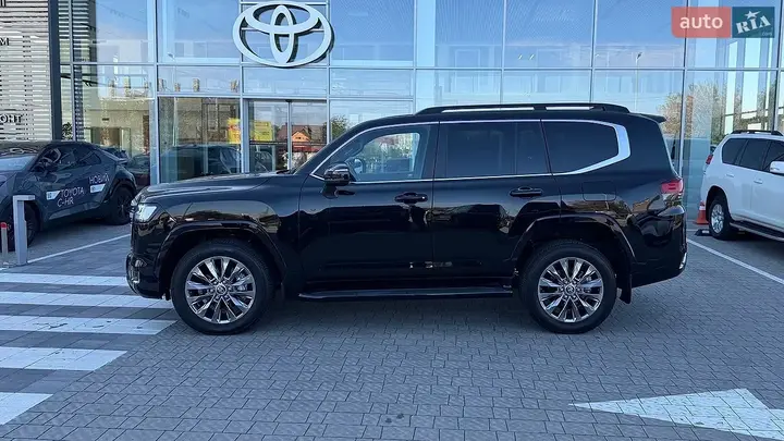 Toyota Land Cruiser 2025 photo 3