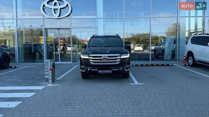 Toyota Land Cruiser 2025 photo 5