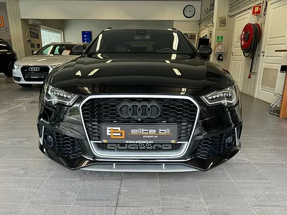 Audi Rs6 2014 photo 4