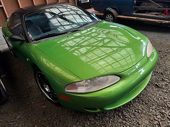 Mitsubishi Eclipse 1996 photo 4