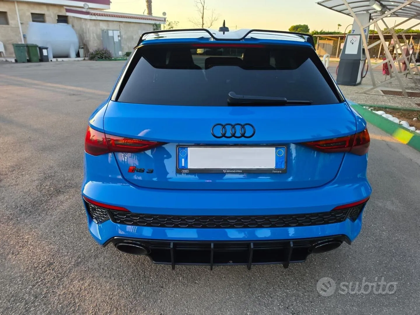 Audi Rs3 2022 photo 2