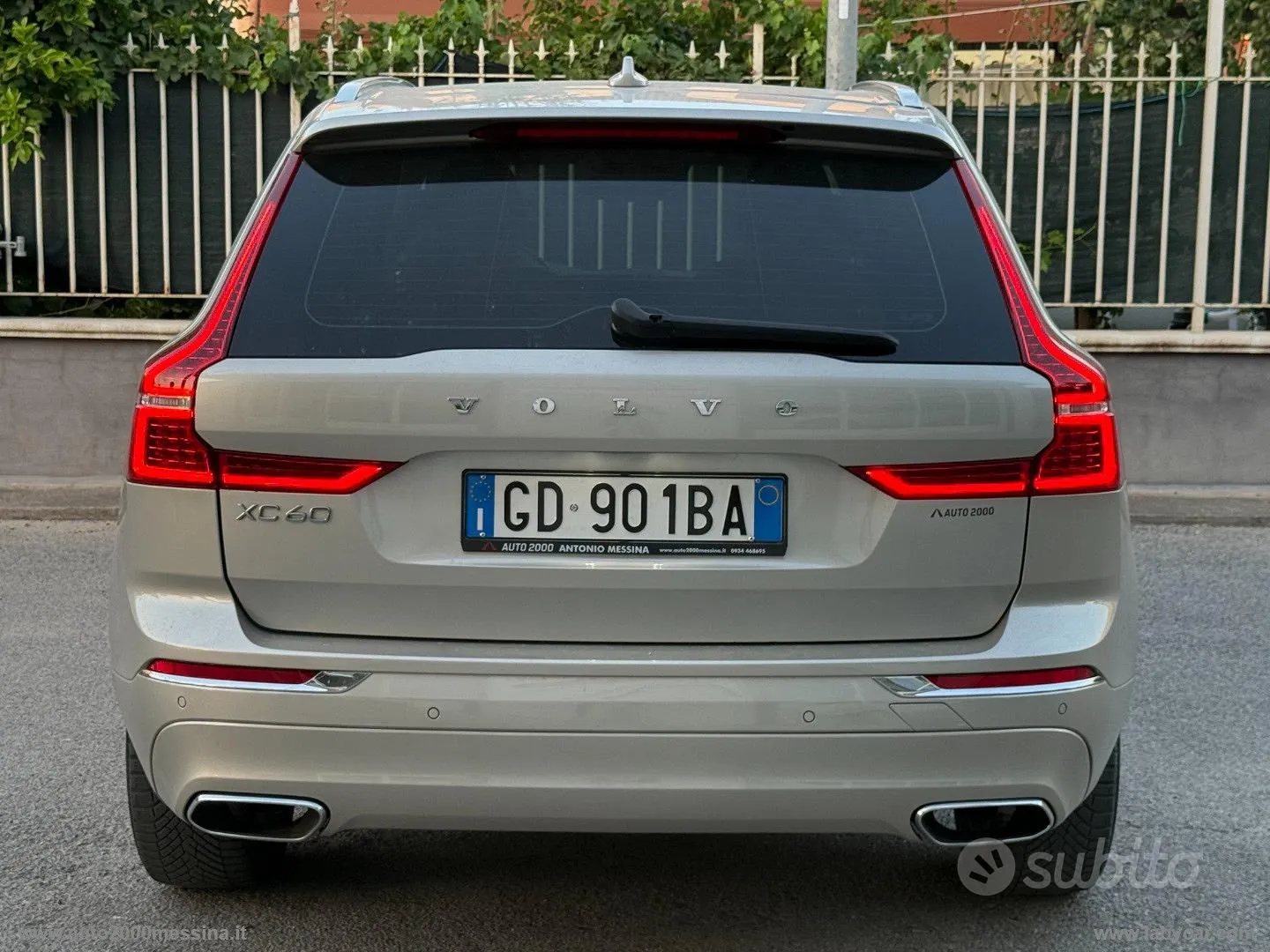 Volvo Xc60 2020 photo 5